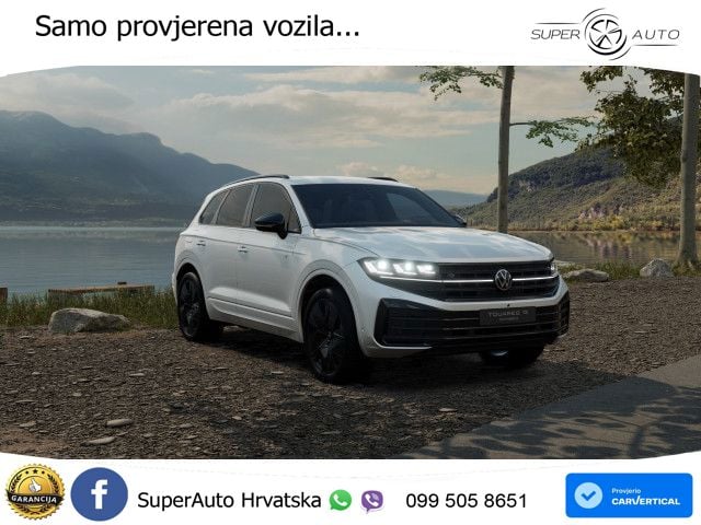 Volkswagen Touareg R 3.0 V6 TFSI (462 KS) 4MOTION Tiptronic ZRAČNI+ACC+4xGR SJED+KAM