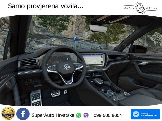 Volkswagen Touareg R 3.0 V6 TFSI (462 KS) 4MOTION Tiptronic ZRAČNI+ACC+4xGR SJED+KAM