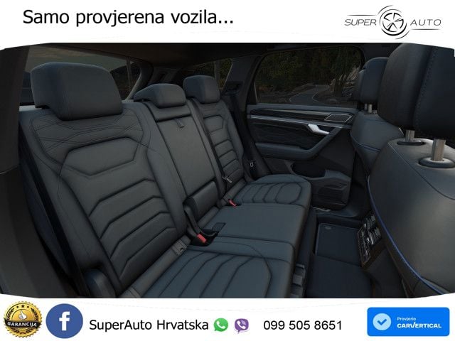 Volkswagen Touareg R 3.0 V6 TFSI (462 KS) 4MOTION Tiptronic ZRAČNI+ACC+4xGR SJED+KAM
