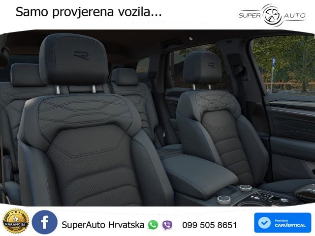 Volkswagen Touareg R 3.0 V6 TFSI (462 KS) 4MOTION Tiptronic ZRAČNI+ACC+4xGR SJED+KAM
