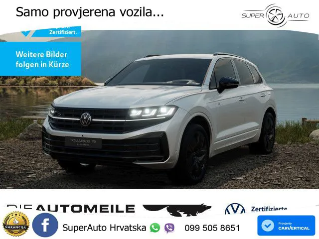 Volkswagen Touareg R 3.0 V6 TFSI (462 KS) 4MOTION Tiptronic ZRAČNI+ACC+4xGR SJED+KAM