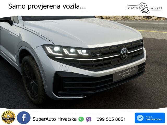 Volkswagen Touareg R 3.0 V6 TFSI (462 KS) 4MOTION Tiptronic ZRAČNI+ACC+4xGR SJED+KAM