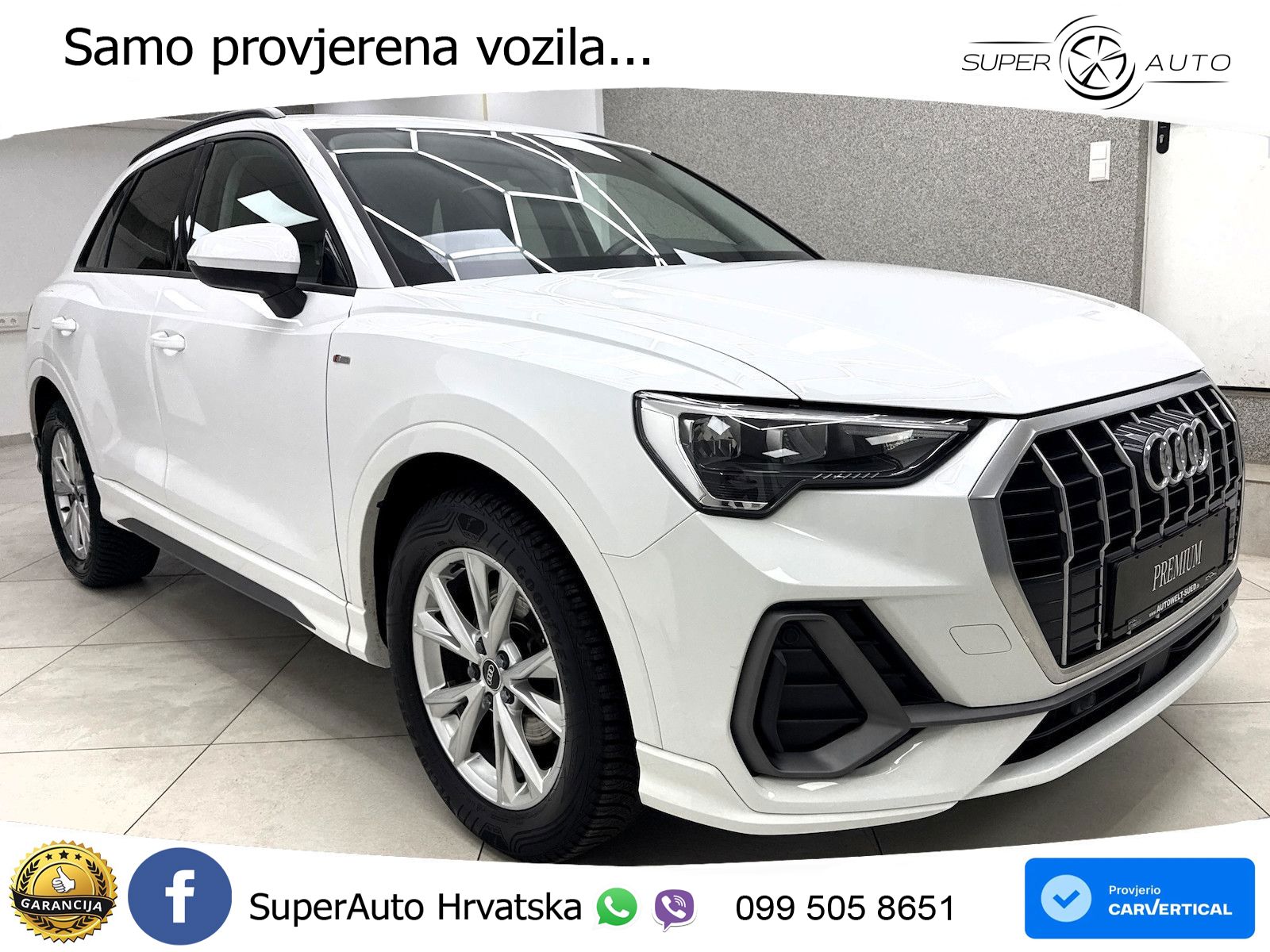 Audi Q3 35 TFSI (150 KS) S tronic S line
