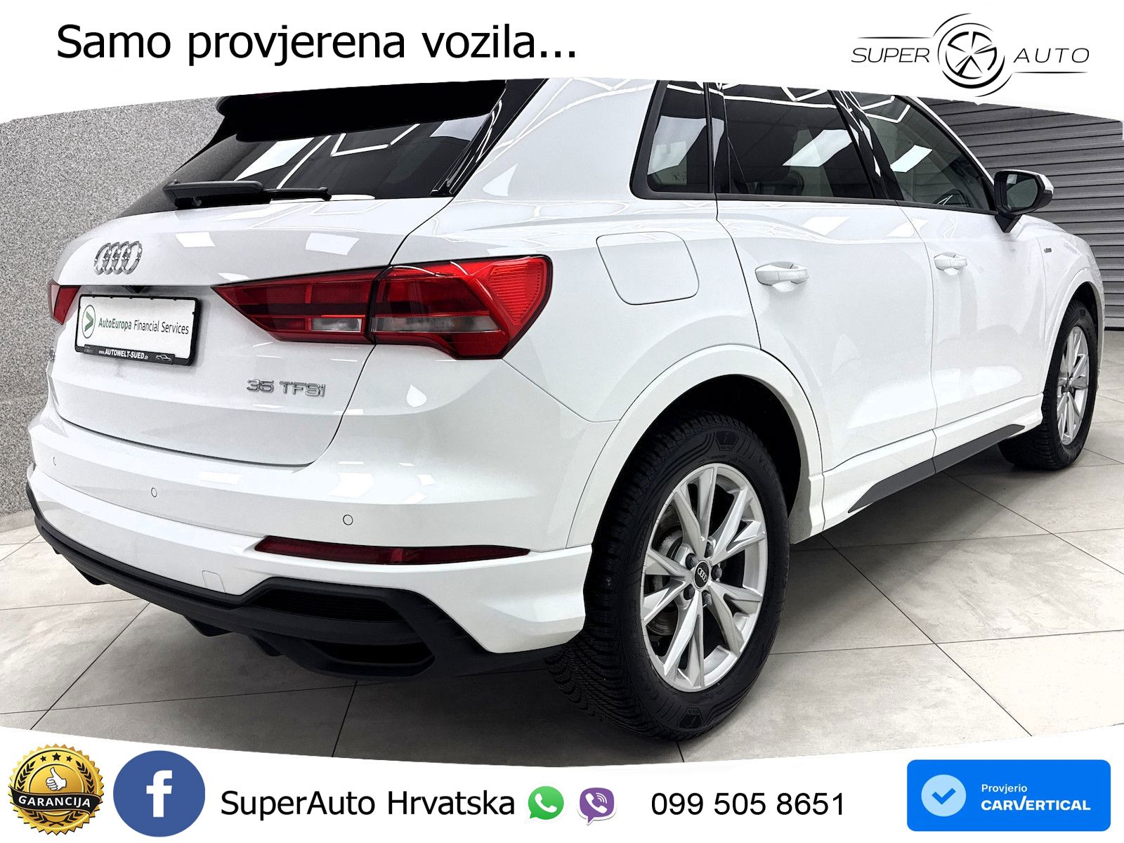 Audi Q3 35 TFSI (150 KS) S tronic S line