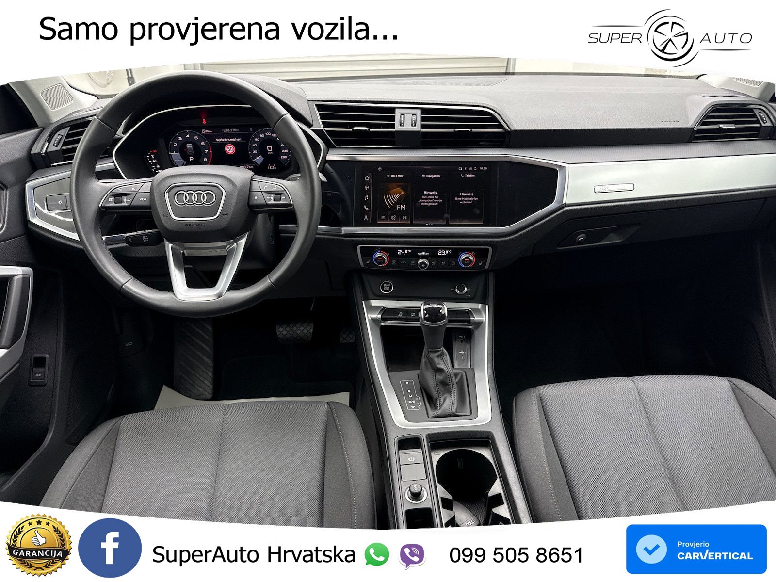 Audi Q3 35 TFSI (150 KS) S tronic S line