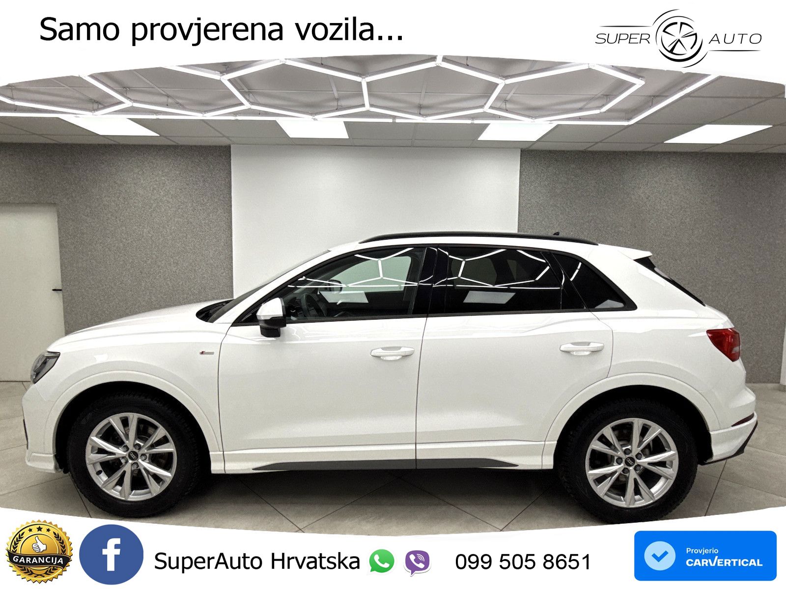 Audi Q3 35 TFSI (150 KS) S tronic S line
