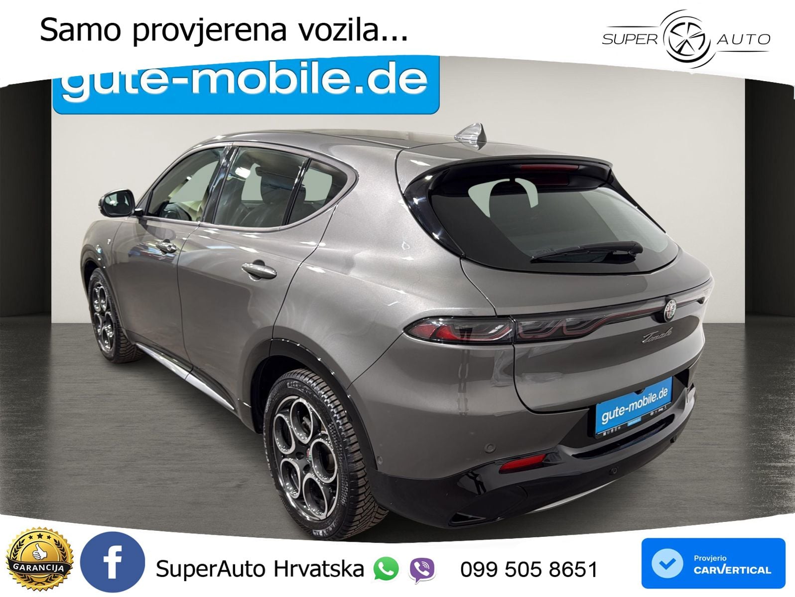 Alfa Romeo Tonale 1.5 VGT (160 KS) 48V-Hybrid TCT LED+GR SJED+ACC