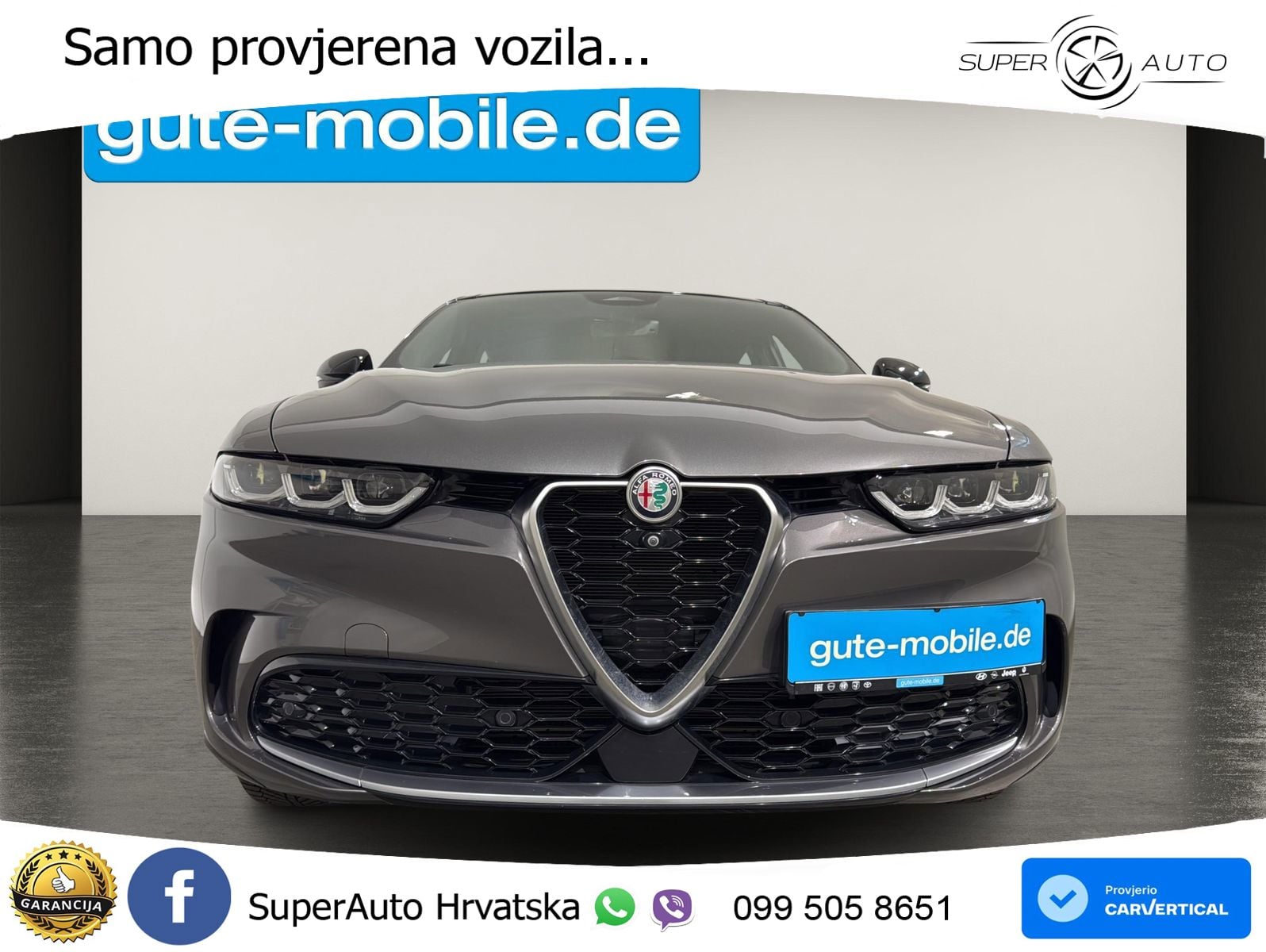 Alfa Romeo Tonale 1.5 VGT (160 KS) 48V-Hybrid TCT LED+GR SJED+ACC