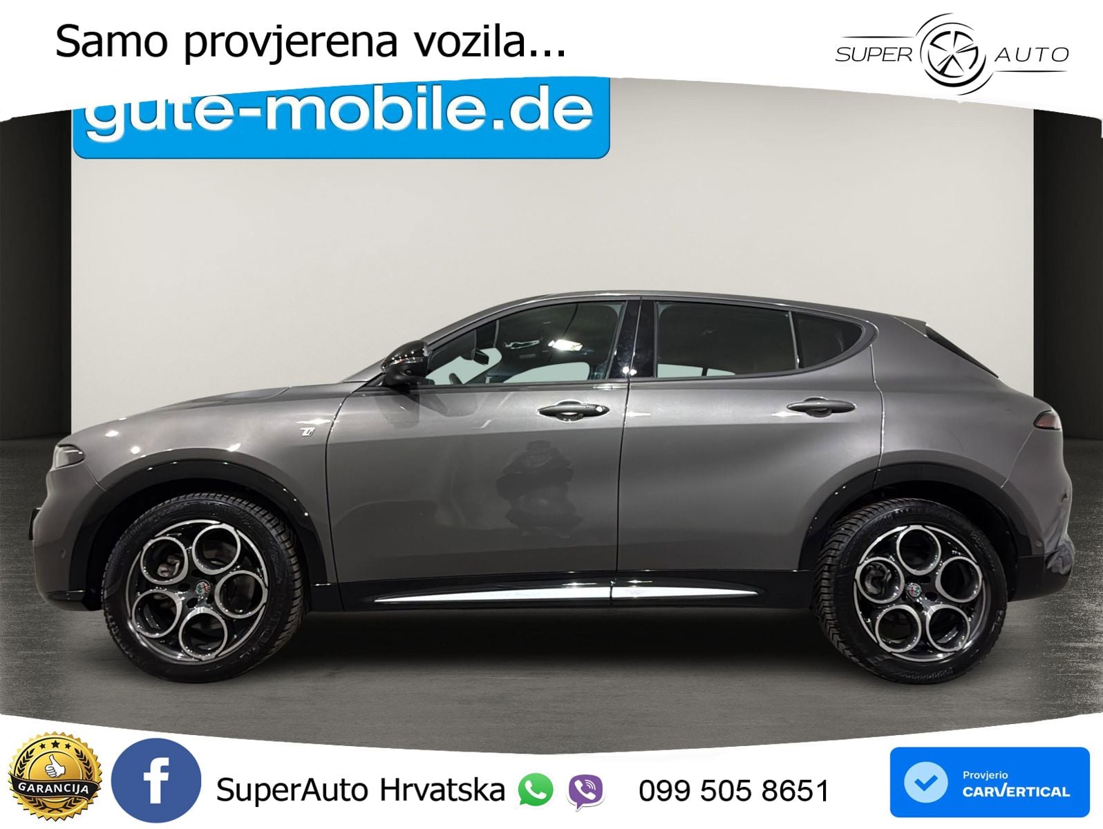 Alfa Romeo Tonale 1.5 VGT (160 KS) 48V-Hybrid TCT LED+GR SJED+ACC