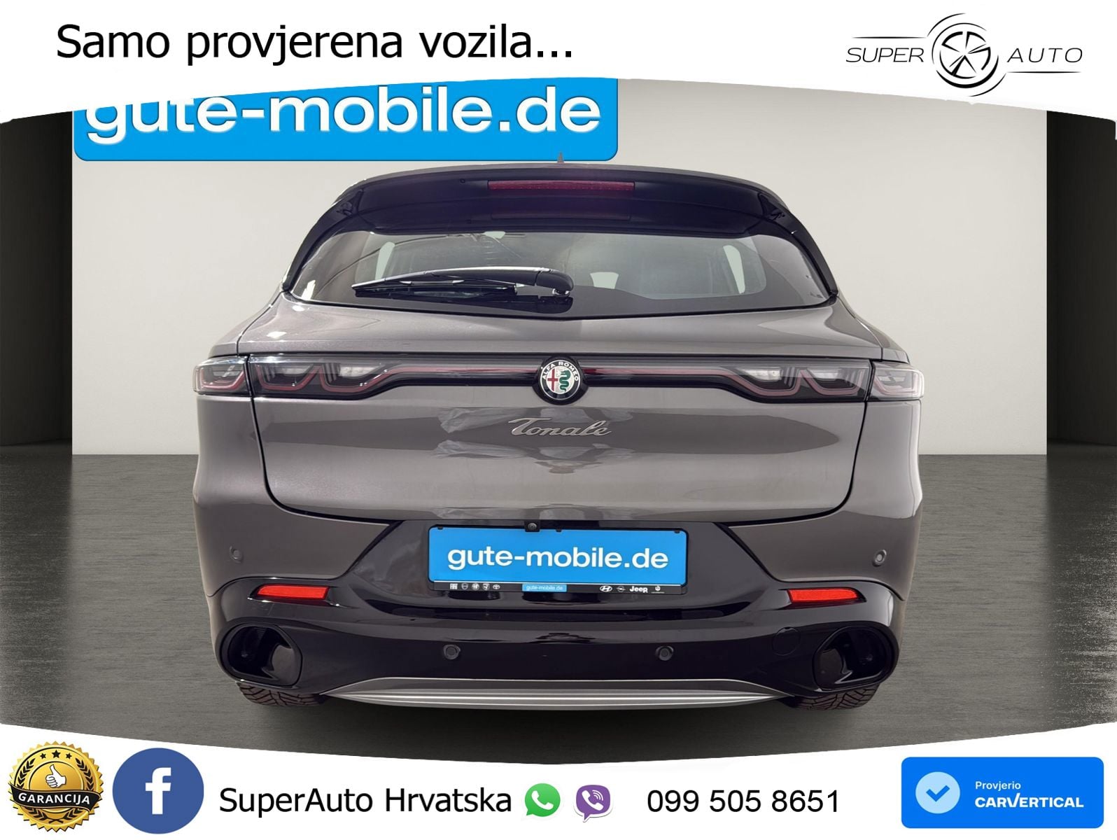 Alfa Romeo Tonale 1.5 VGT (160 KS) 48V-Hybrid TCT LED+GR SJED+ACC