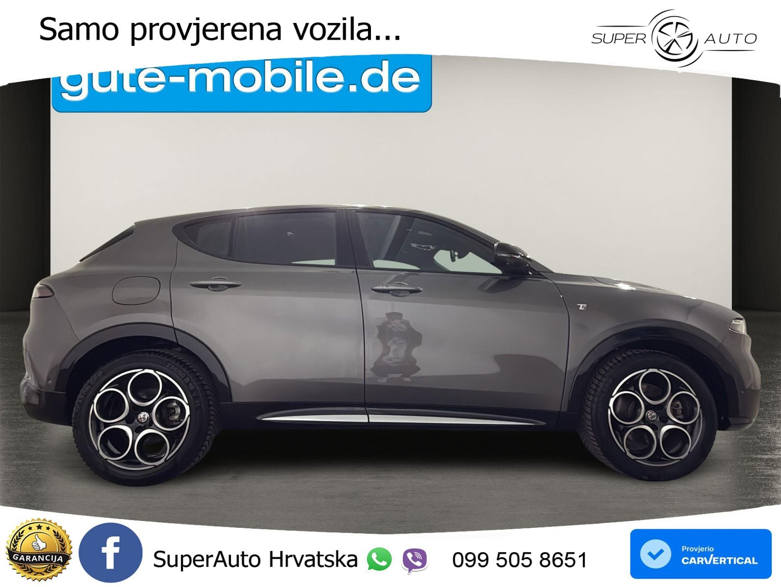 Alfa Romeo Tonale 1.5 VGT (160 KS) 48V-Hybrid TCT LED+GR SJED+ACC