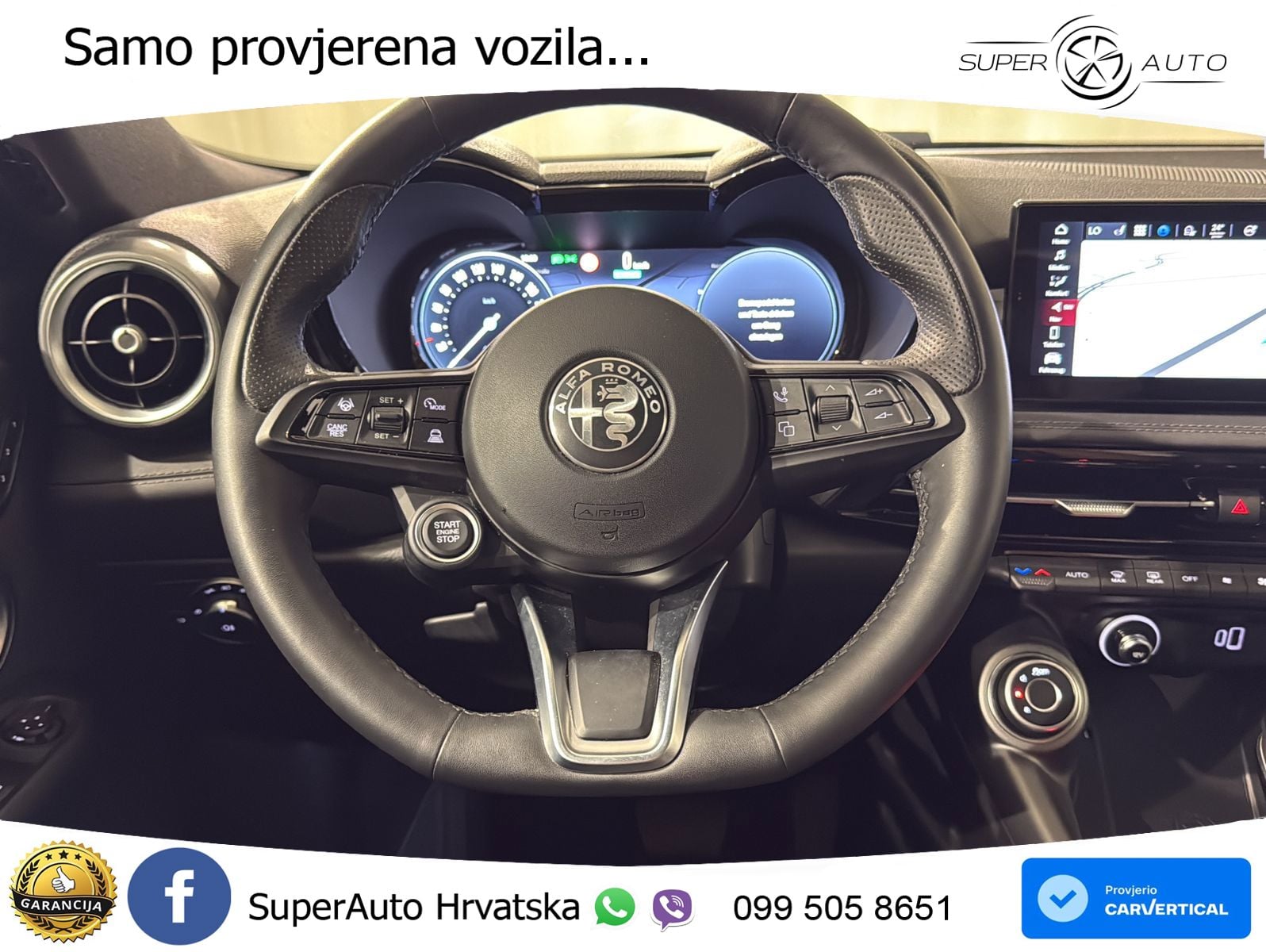 Alfa Romeo Tonale 1.5 VGT (160 KS) 48V-Hybrid TCT LED+GR SJED+ACC