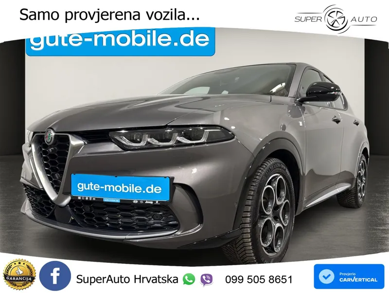 Alfa Romeo Tonale 1.5 VGT (160 KS) 48V-Hybrid TCT LED+GR SJED+ACC