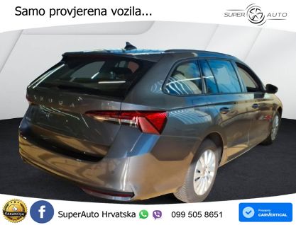 Škoda Octavia Combi 1.5 TSI (116 KS) DSG