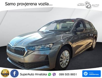 Škoda Octavia Combi 1.5 TSI (116 KS) DSG