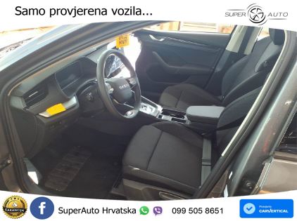 Škoda Octavia Combi 1.5 TSI (116 KS) DSG