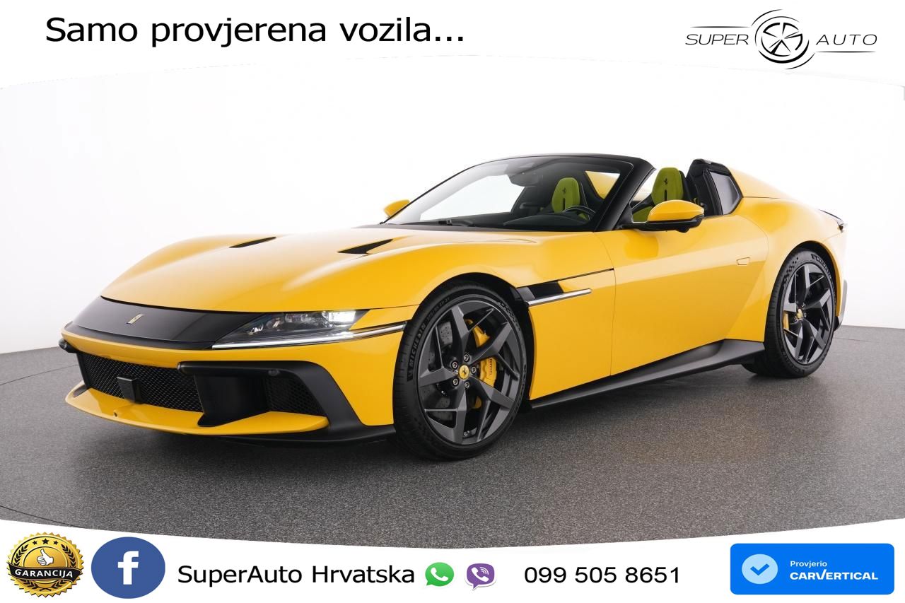 Ferrari 12Cilindri Spider 6.5 V12 (830 KS) F1 DCT