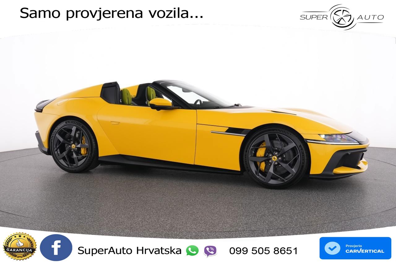 Ferrari 12Cilindri Spider 6.5 V12 (830 KS) F1 DCT