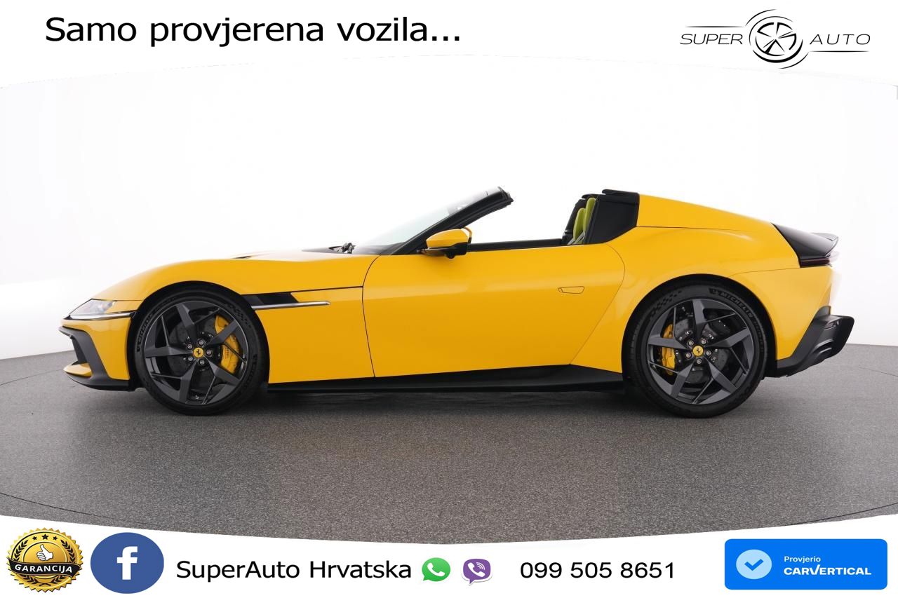 Ferrari 12Cilindri Spider 6.5 V12 (830 KS) F1 DCT
