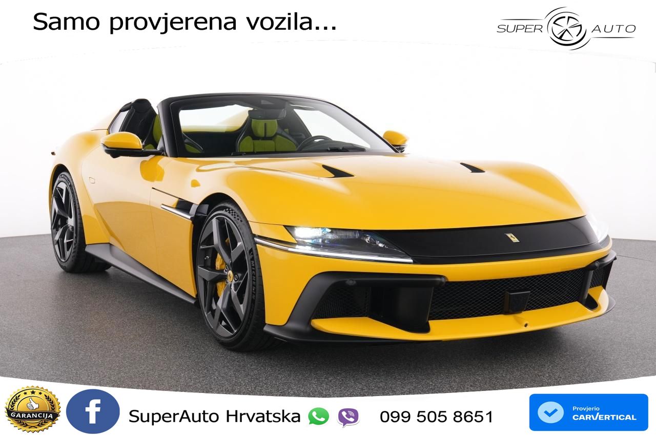 Ferrari 12Cilindri Spider 6.5 V12 (830 KS) F1 DCT