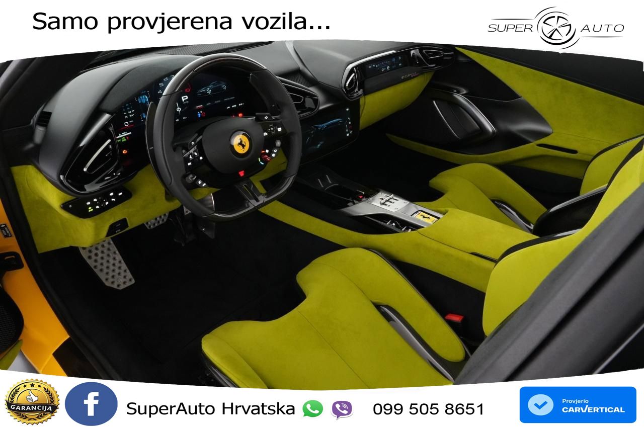 Ferrari 12Cilindri Spider 6.5 V12 (830 KS) F1 DCT