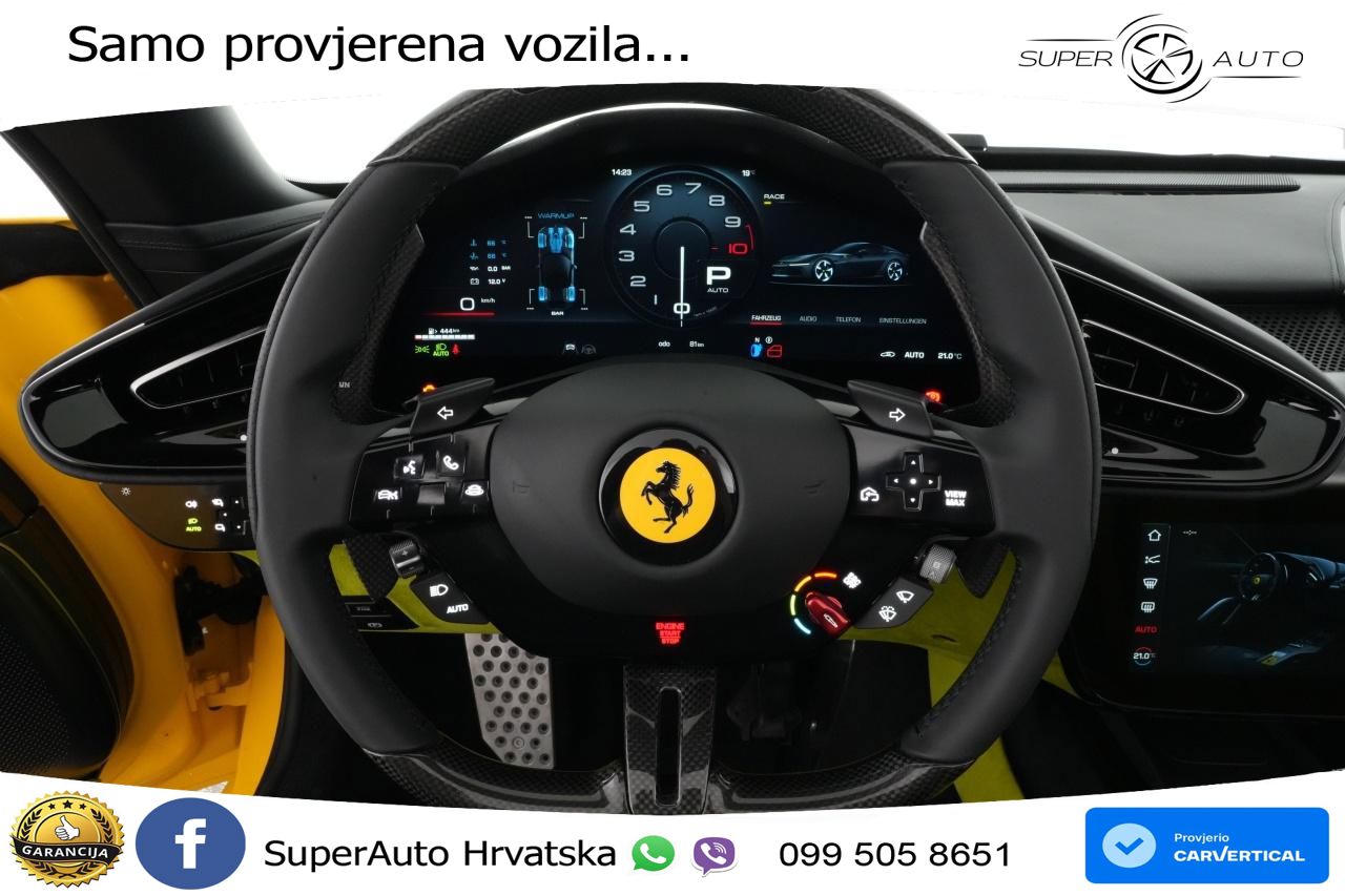 Ferrari 12Cilindri Spider 6.5 V12 (830 KS) F1 DCT