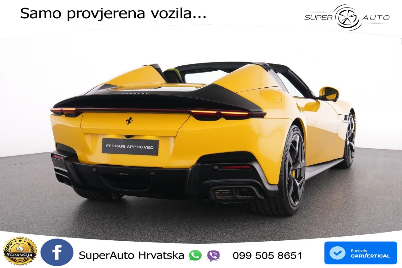 Ferrari 12Cilindri Spider 6.5 V12 (830 KS) F1 DCT