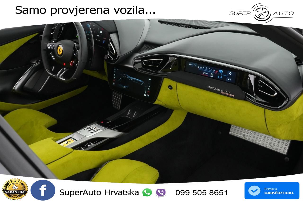 Ferrari 12Cilindri Spider 6.5 V12 (830 KS) F1 DCT