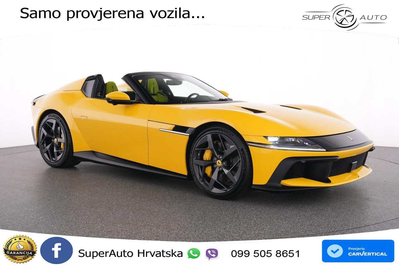 Ferrari 12Cilindri Spider 6.5 V12 (830 KS) F1 DCT