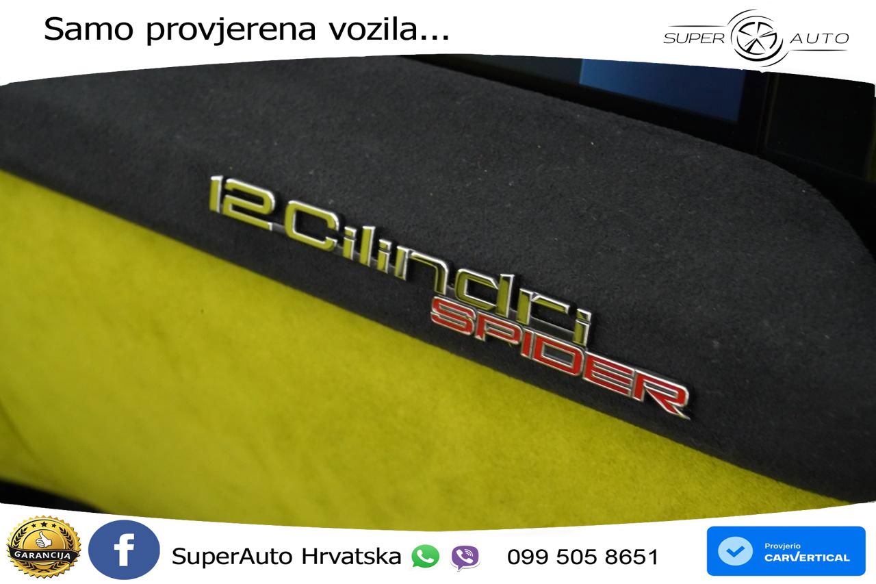 Ferrari 12Cilindri Spider 6.5 V12 (830 KS) F1 DCT