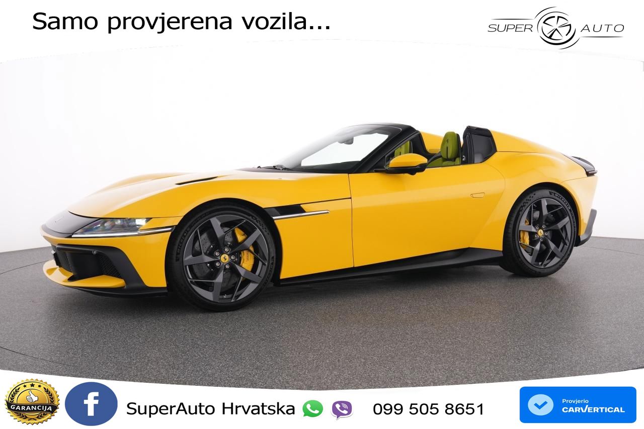 Ferrari 12Cilindri Spider 6.5 V12 (830 KS) F1 DCT