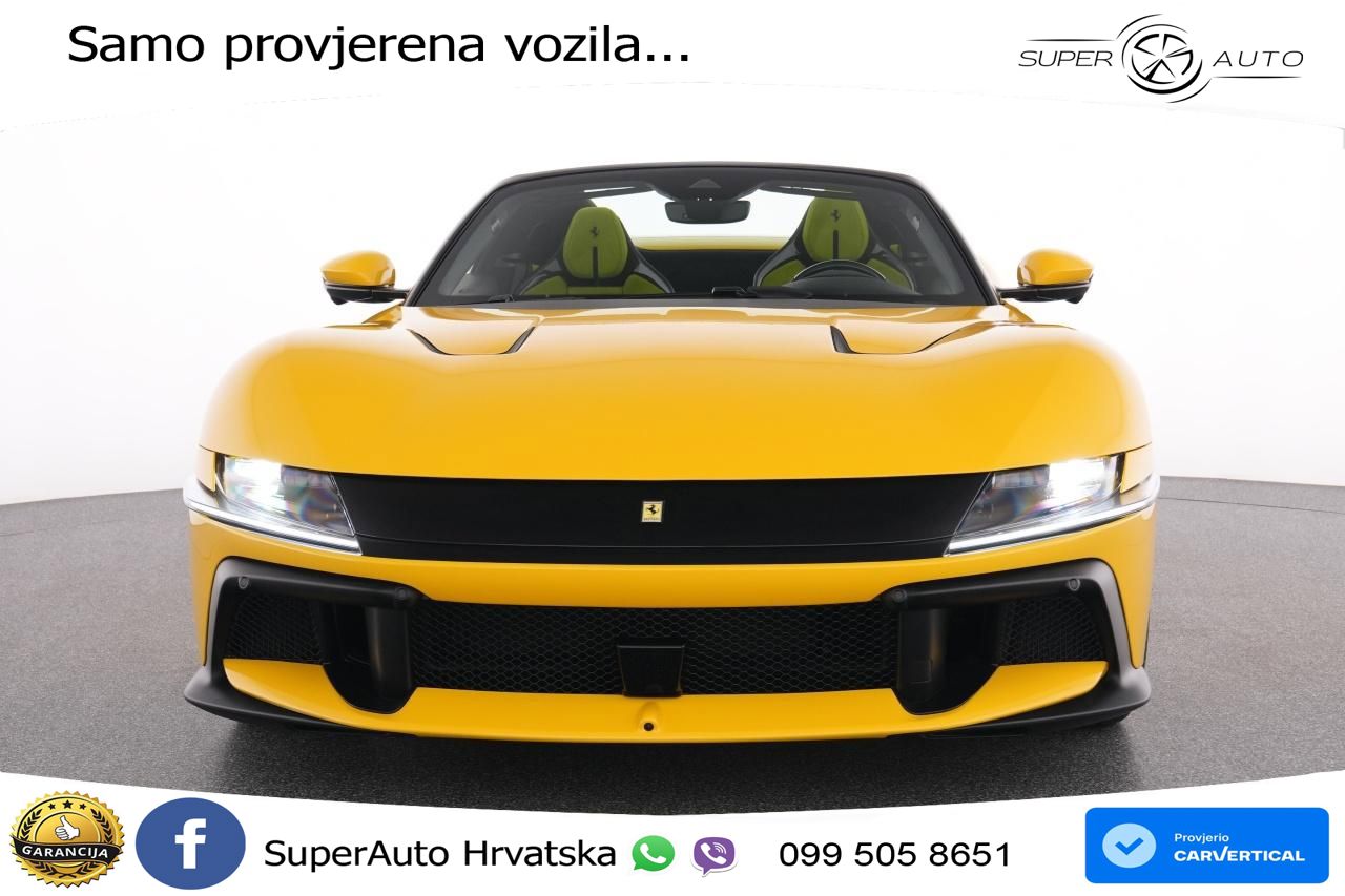 Ferrari 12Cilindri Spider 6.5 V12 (830 KS) F1 DCT