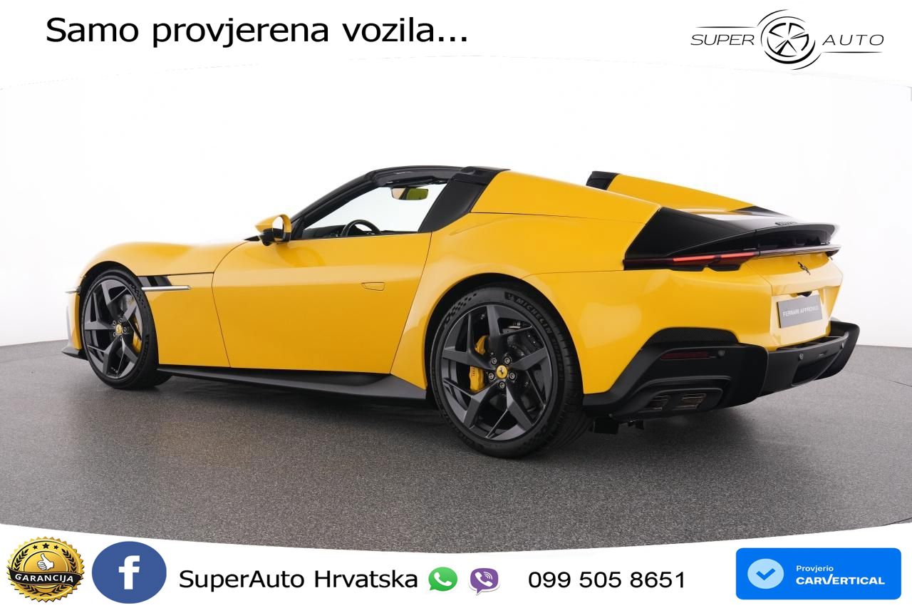 Ferrari 12Cilindri Spider 6.5 V12 (830 KS) F1 DCT