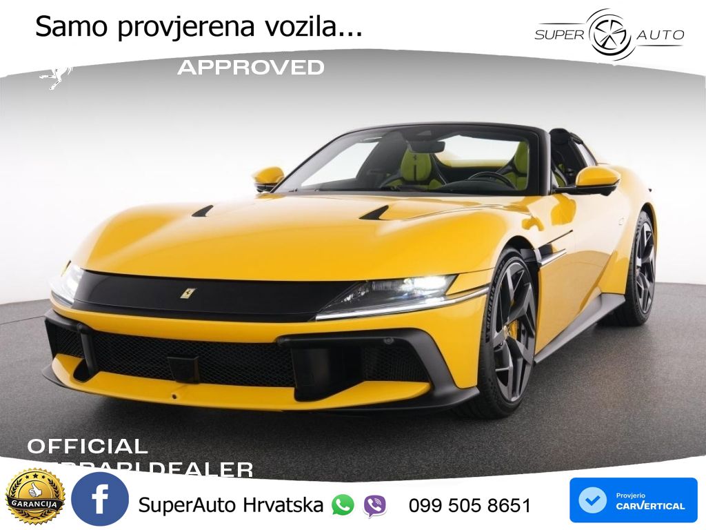 Ferrari 12Cilindri Spider 6.5 V12 (830 KS) F1 DCT