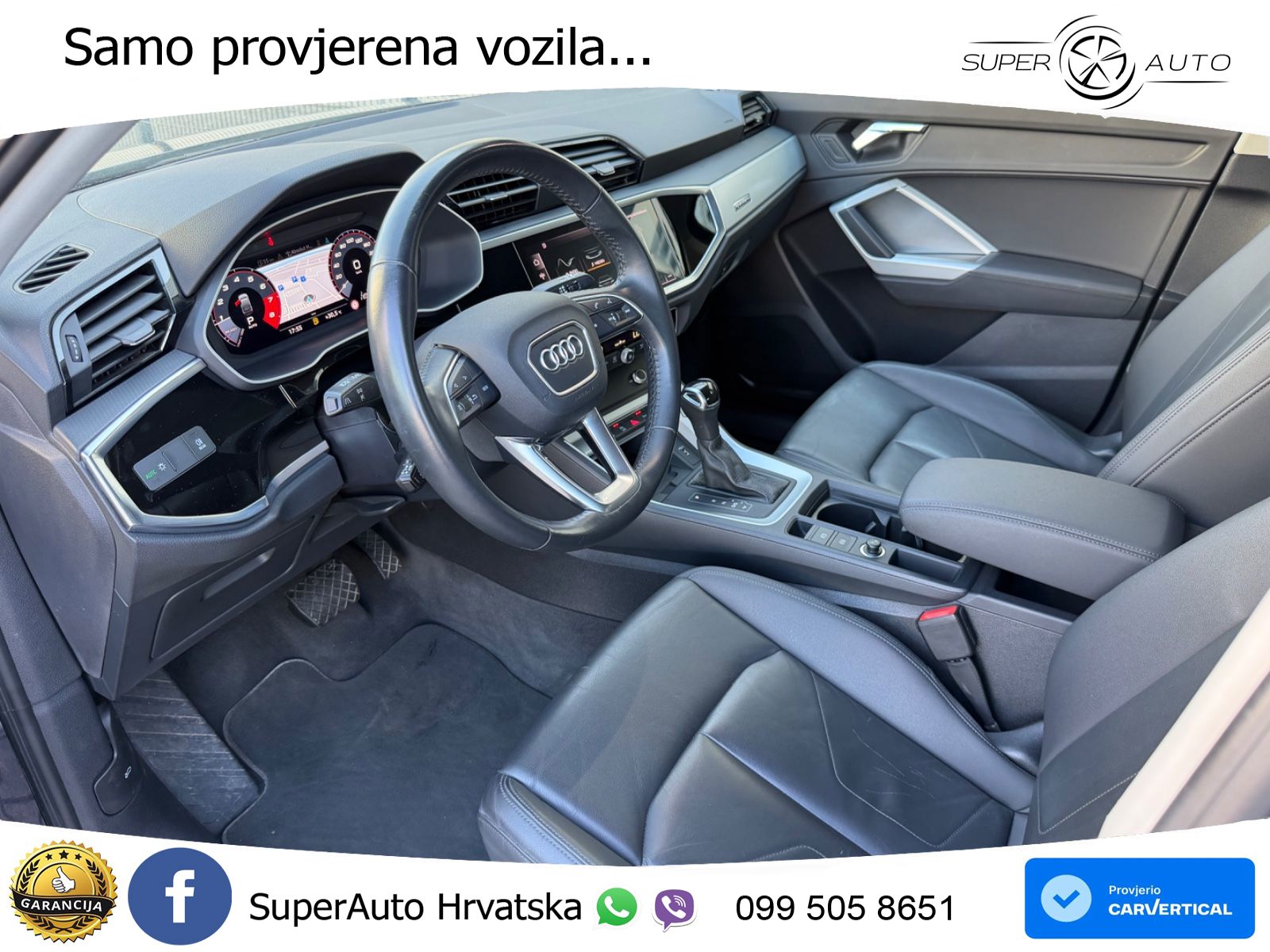 Audi Q3 II Sportback 45 TFSI (230 KS) quattro S tronic LED+GR SJED+ACC