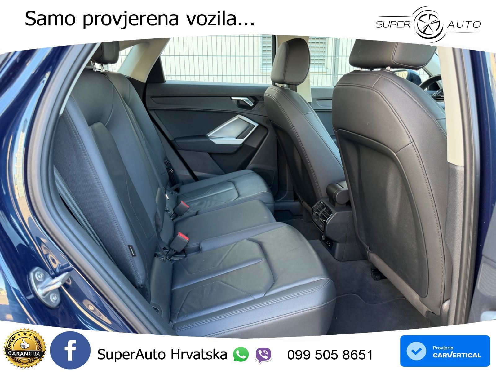 Audi Q3 II Sportback 45 TFSI (230 KS) quattro S tronic LED+GR SJED+ACC