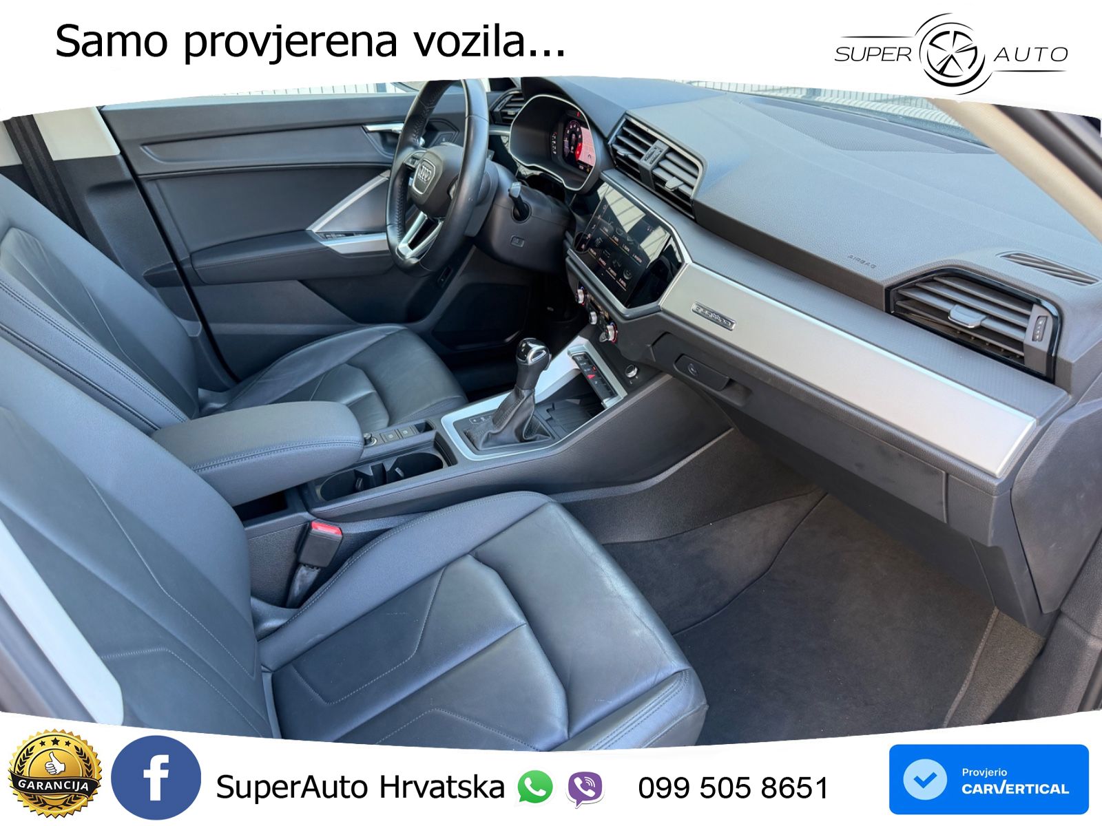Audi Q3 II Sportback 45 TFSI (230 KS) quattro S tronic LED+GR SJED+ACC