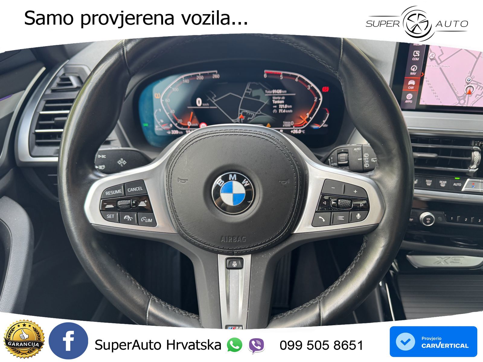 BMW X3 30d xDrive Steptronic LED+GR SJED+ACC