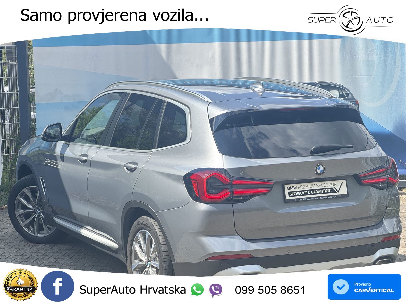 BMW X3 30d xDrive Steptronic LED+GR SJED+ACC
