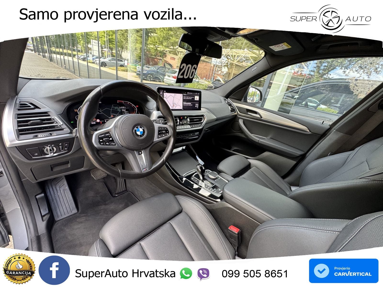 BMW X3 30d xDrive Steptronic LED+GR SJED+ACC