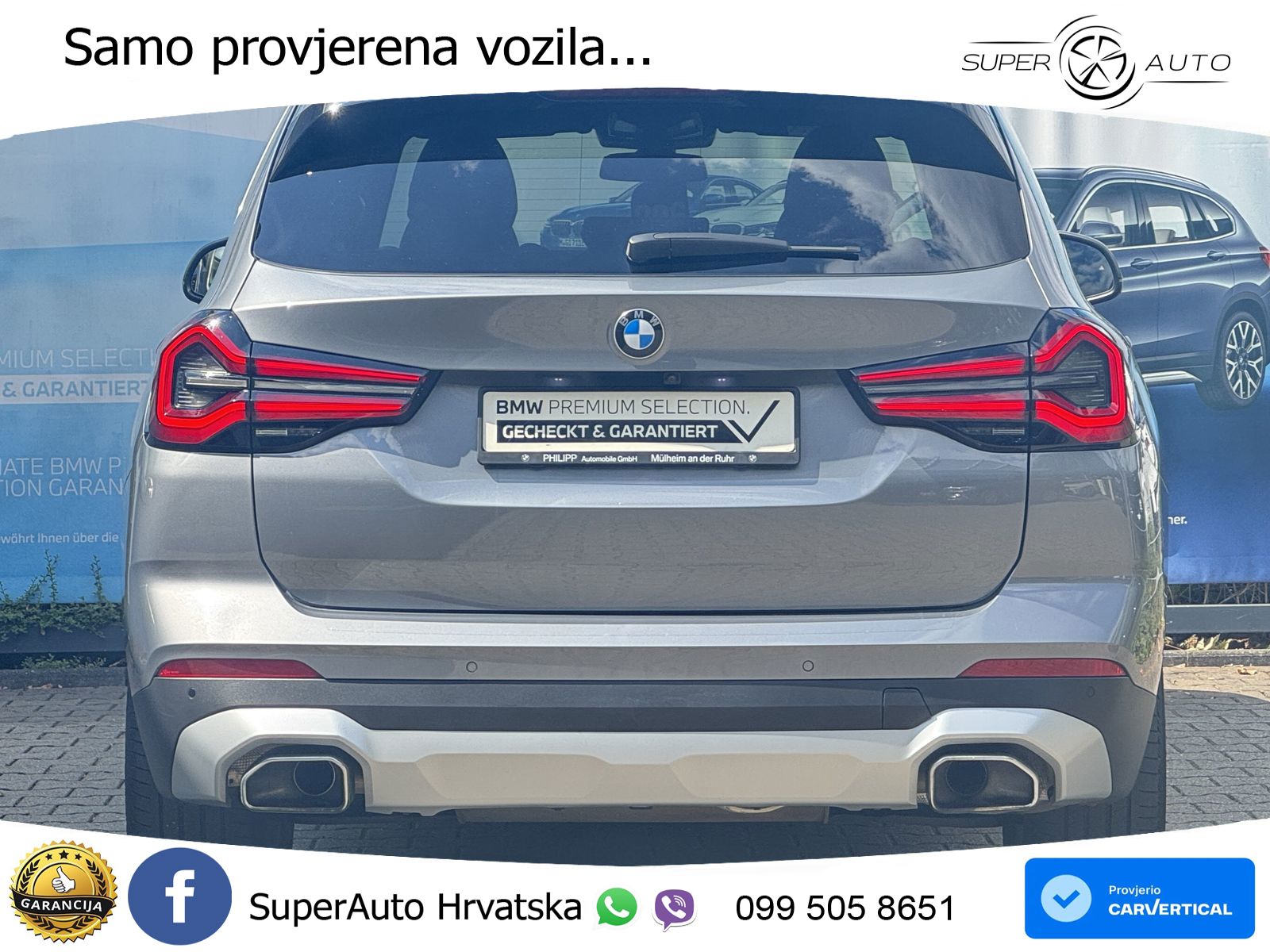 BMW X3 30d xDrive Steptronic LED+GR SJED+ACC