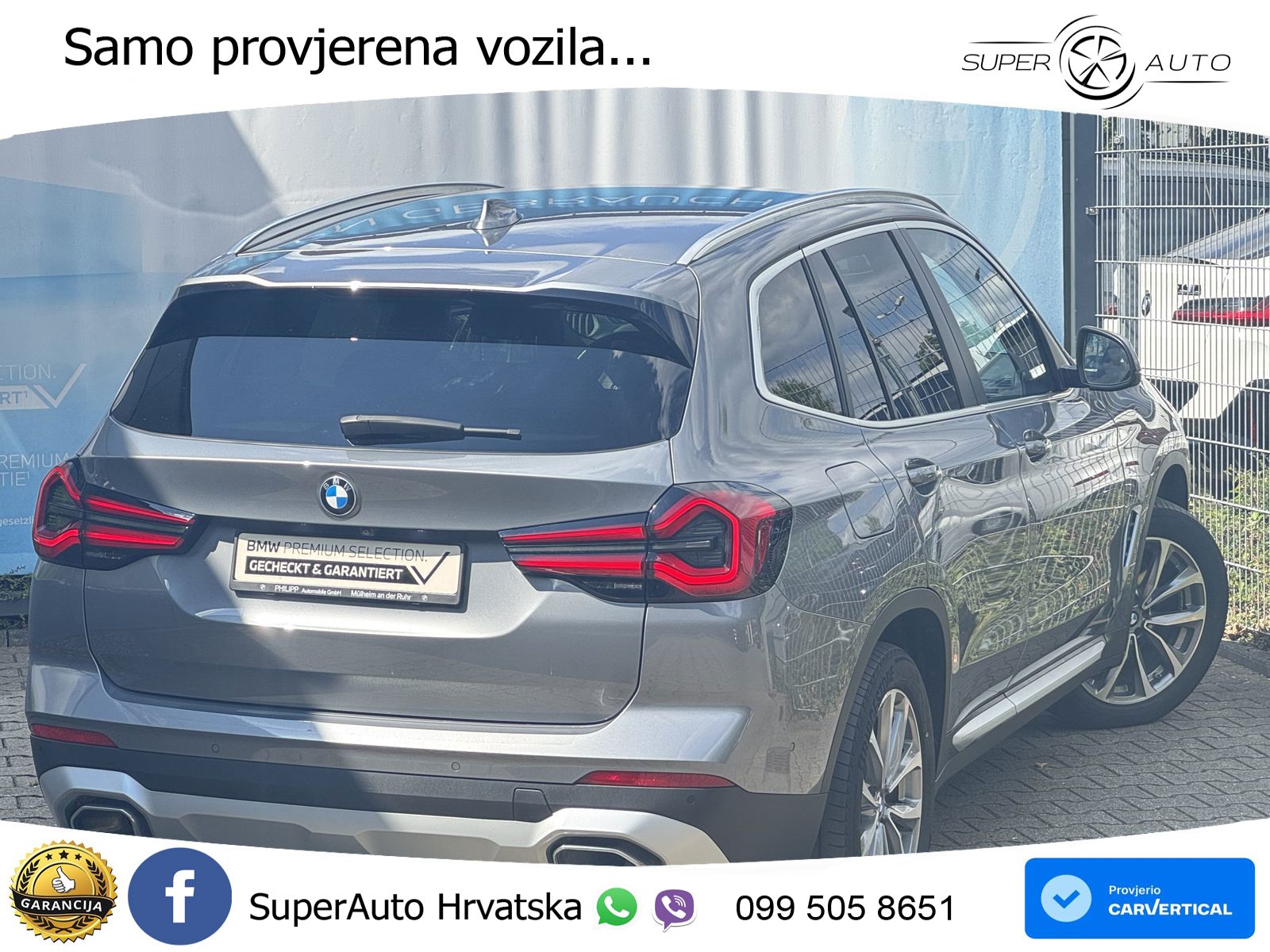 BMW X3 30d xDrive Steptronic LED+GR SJED+ACC