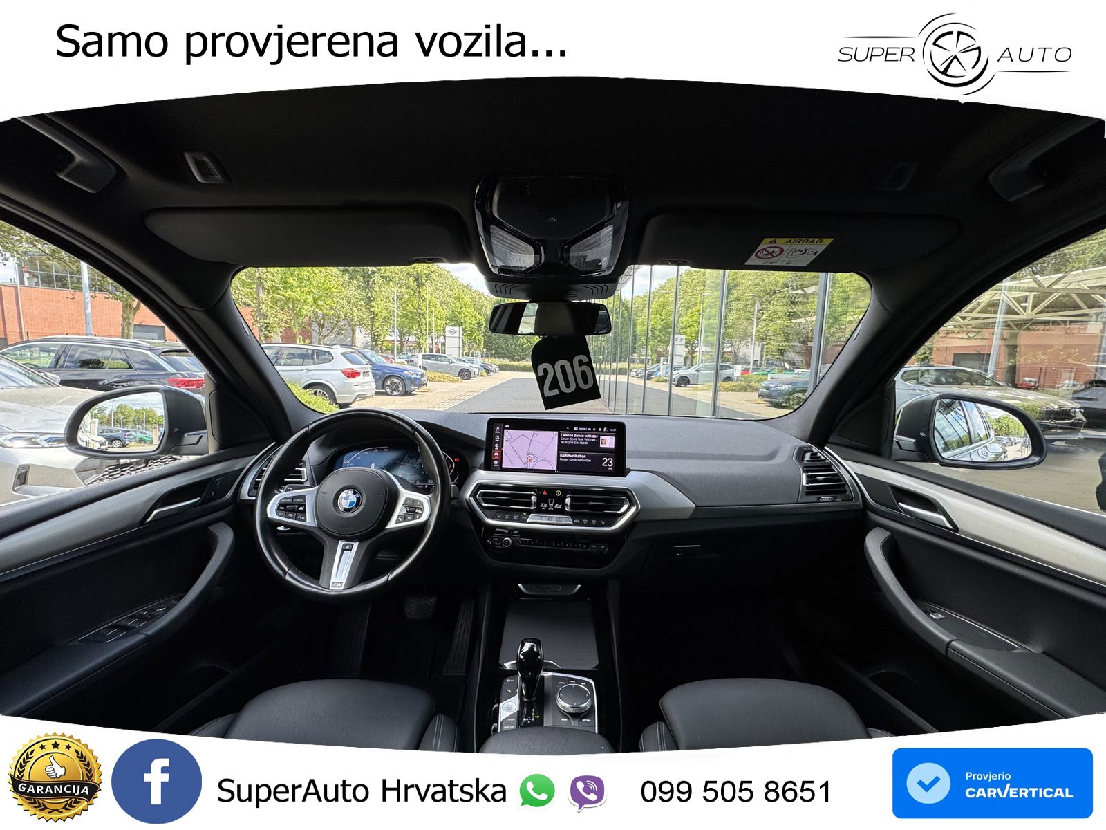 BMW X3 30d xDrive Steptronic LED+GR SJED+ACC