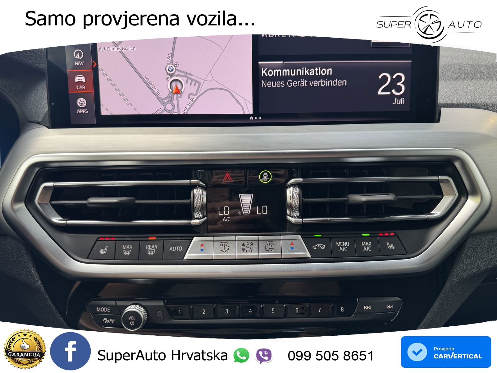 BMW X3 30d xDrive Steptronic LED+GR SJED+ACC
