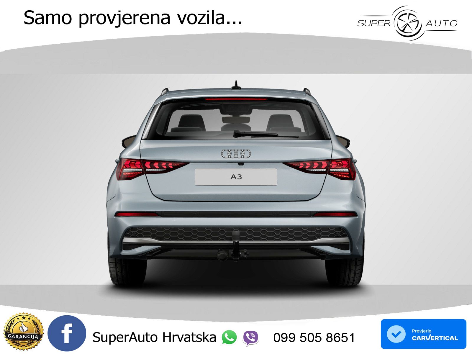 Audi A3 30 TDI (116 KS) advanced LED+GR SJED+ACC