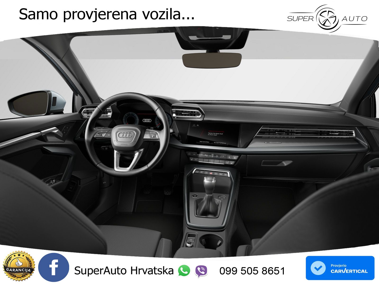 Audi A3 30 TDI (116 KS) advanced LED+GR SJED+ACC