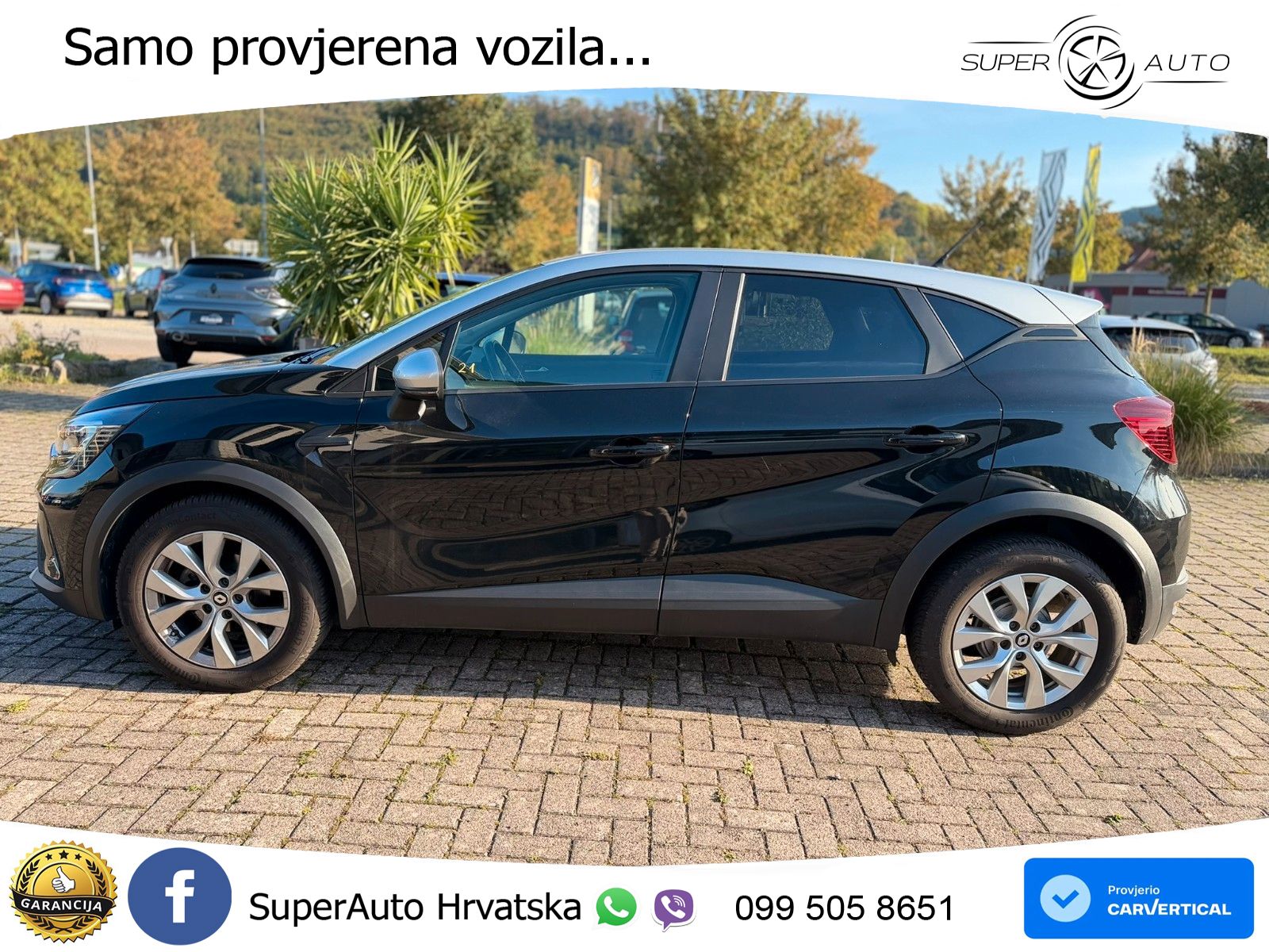 Renault Captur 1.3 TCe (140 KS)