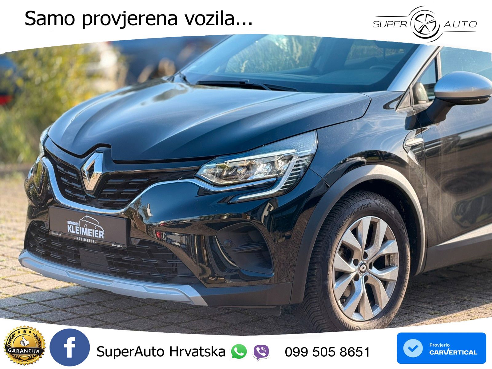 Renault Captur 1.3 TCe (140 KS)
