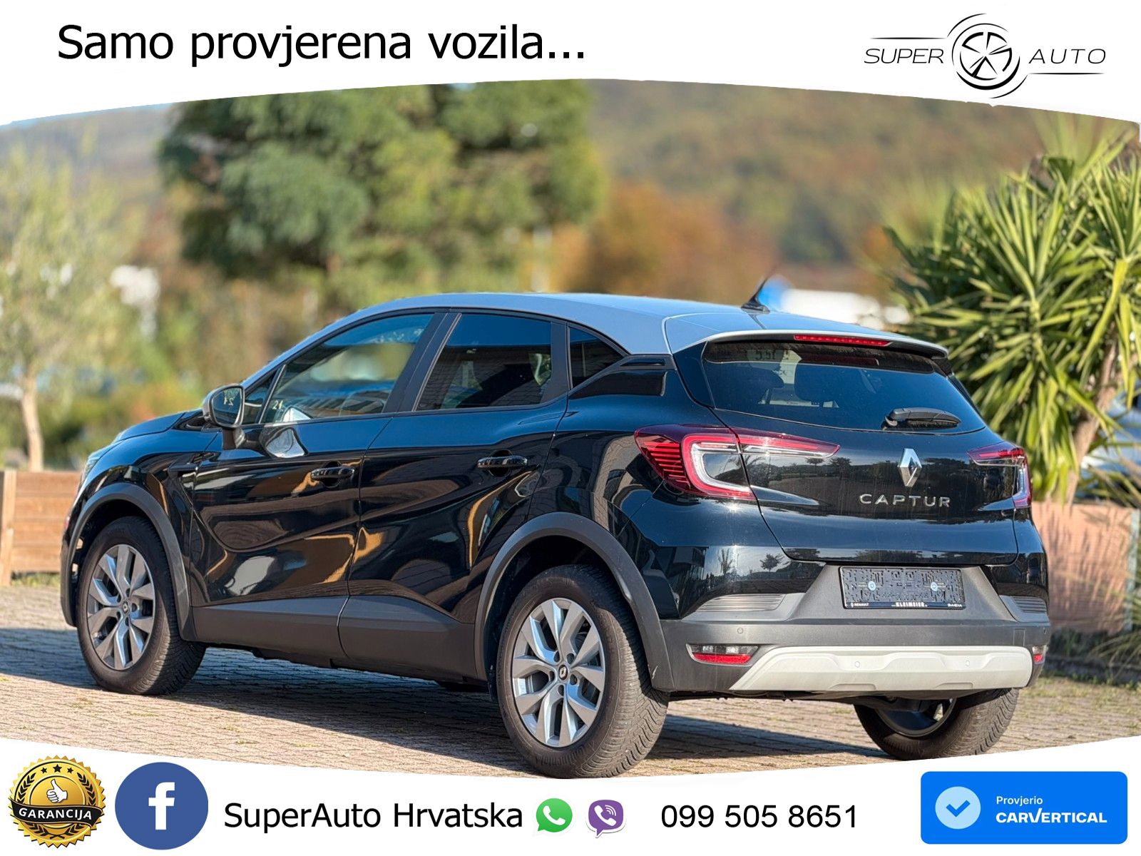 Renault Captur 1.3 TCe (140 KS)
