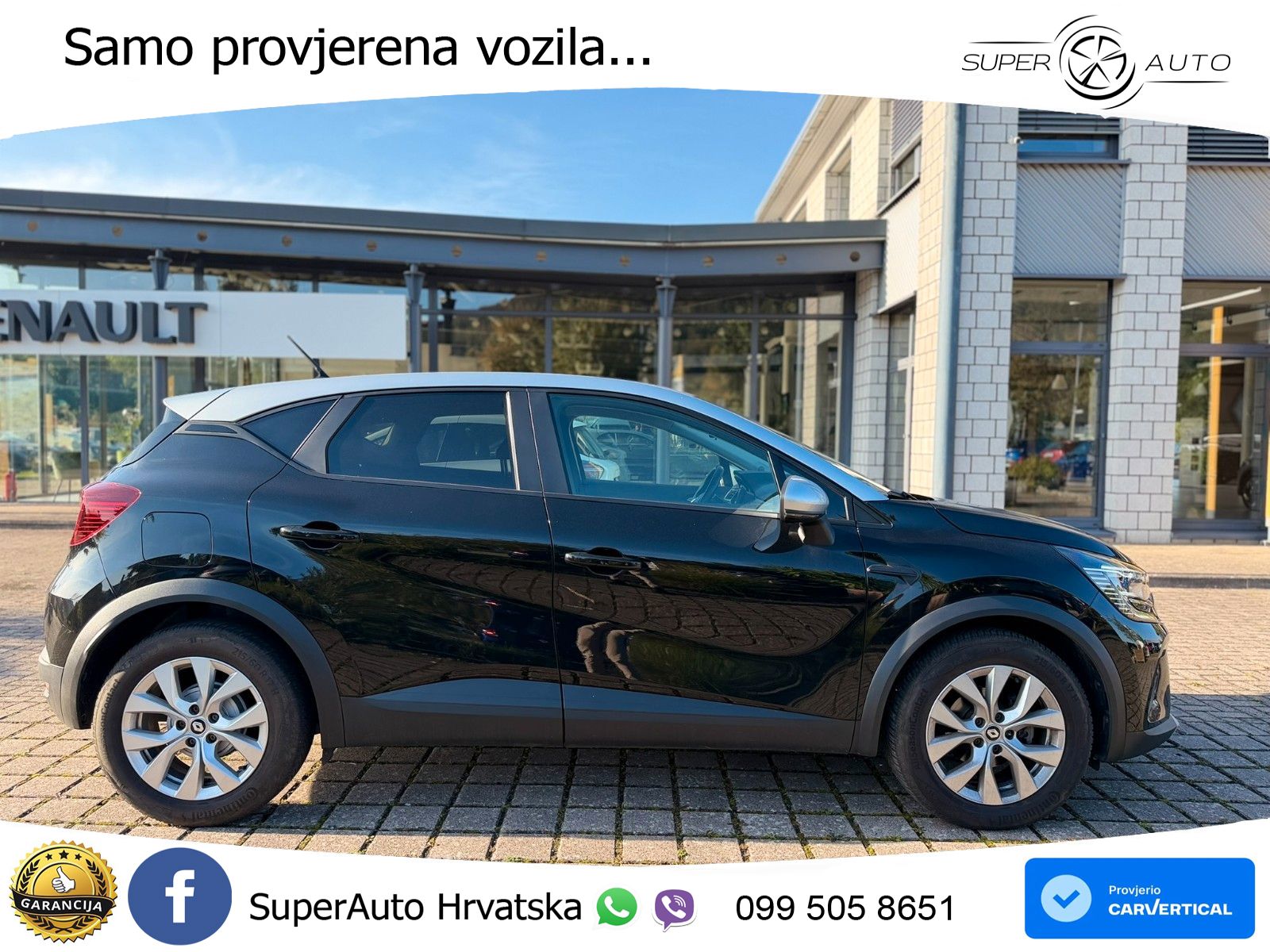 Renault Captur 1.3 TCe (140 KS)